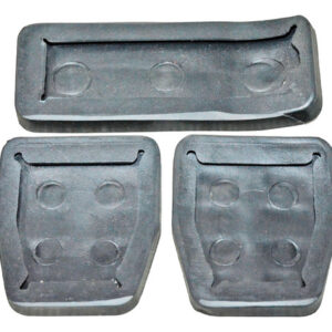 Capa De Pedal Kit 3 Peças Gol Parati Saveiro 1987 Em Diante