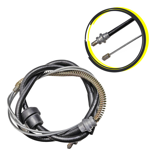 Cabo De Freio A20 C20 D20 20 Dianteiro