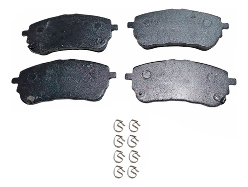 Pastilha Dianteira Corolla 1.8 Hybrid Corolla 20 Em Diante