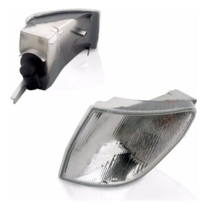 Par Sinaleira Peugeot 306 Lanterna Dianteira  Cristal