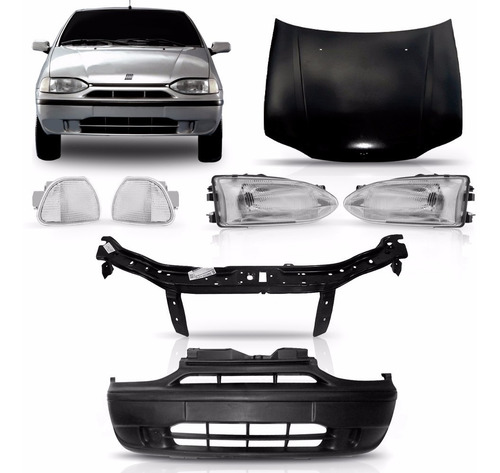 Kit Frente Palio Siena 1996 97 98 1999 Fiat