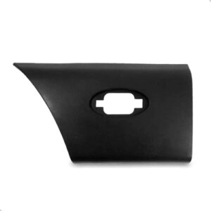 Par Friso Lateral Master 2013 A 2018 Traseiro Menor Com Furo - Preto