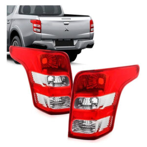 Par Lanterna Traseira L200 Triton 2017 A 2020