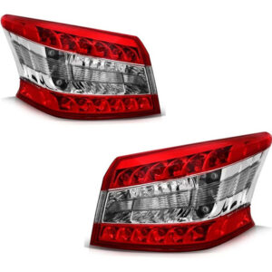 Par Sinaleira Traseira Canto Sentra 2014 A 2016 C/ Led