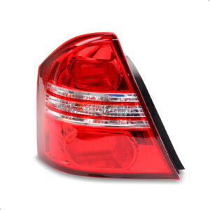 Par Sinaleira Traseira Para Lifan 620 2010 A 2012 Com Led Ambos Lados Vermelho