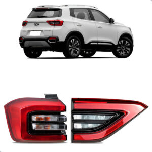 Jogo Lanterna Tiggo 5x 2019 A 2022 Canto E Tampa Esquerdo Esquerdo Vermelho