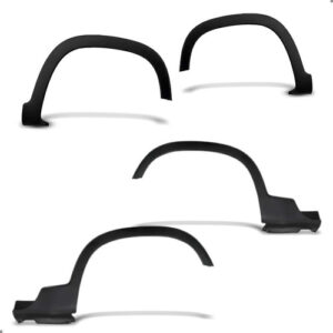 Kit Molduras Paralama Para Fiat Toro 2016 A 2024 Tras. Diant