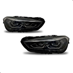 Par Farol Full Led Para Bmw X1 2020 2021 2022 Ambos Lados