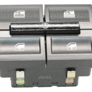 Tecla Acionamento Vidro Traseiro C Bloqueio Gol