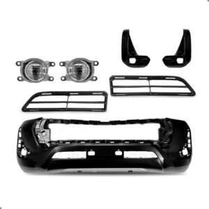 Kit Envolvente Hilux Cabine Dupla 21 A 24 C/milhas 1a Linha Preto