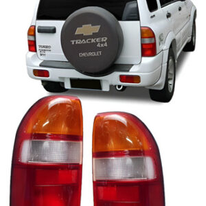 Par Sinaleira Tracker Vitara 98 99 00 A 03 04 05 Tricolor Tricolor