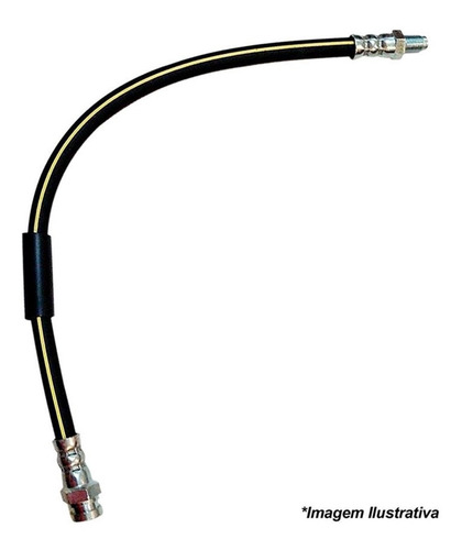 Flexivel De Freio Traseiro 390mm 504 Pick Up Mega Desconto