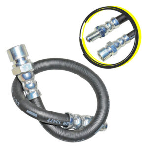 Flexivel De Freio Dianteiro 330mm Kombi 97 Em Diante