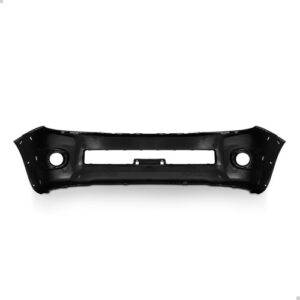 Envolvente Dianteiro Toyota Hilux 2009 A 2012 Com Furo Milha Preto