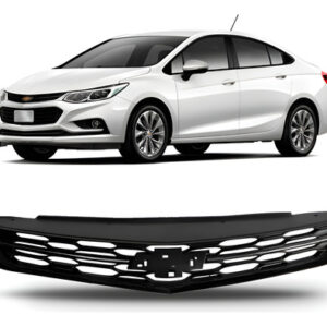 Tela Grade Radiador Cruze Lt 2016 2017 2018 Plástico
