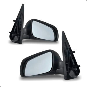Par Retrovisor Externo Para Gol G3 G4 1999 A 2008 Com Pisca