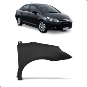 Paralama Dianteiro Para Citroën C4 2007 2008 2009 A 2013
