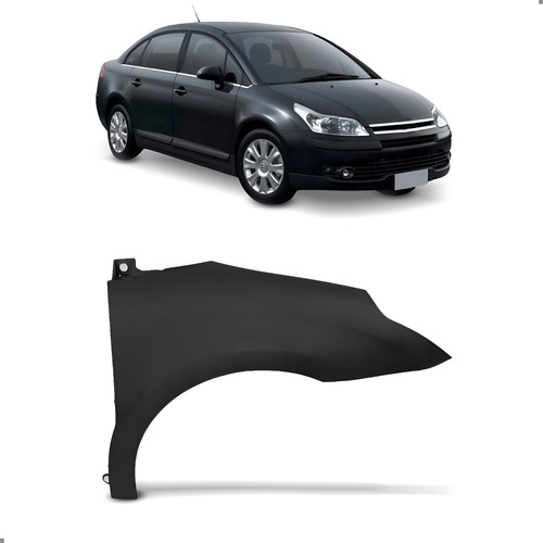 Paralama Dianteiro Para Citroën C4 2007 2008 2009 A 2013