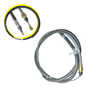 Cabo Freio Esquerdo 1850 Mm Saveiro 2014 Em Diante