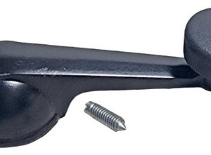 Manivela Preto Com Parafuso Bandeirante 83 A 85 Preto