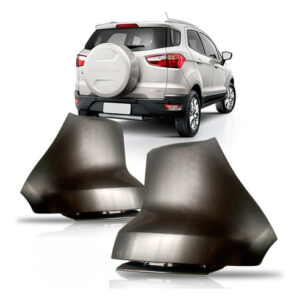 Par Ponteira Para-choque Traseiro Ecosport 13 A 19 Preto