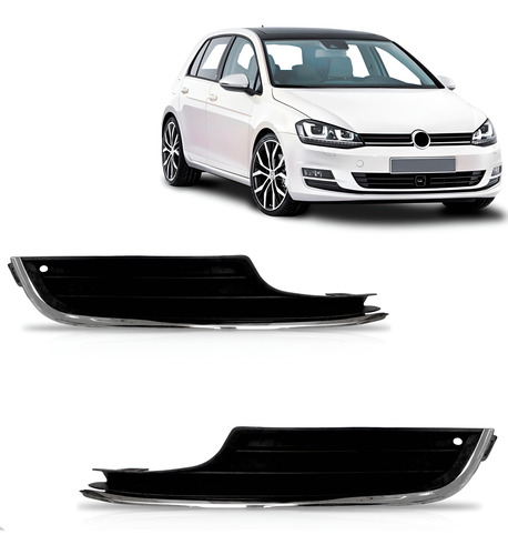 Par Tela Frontal Lateral Golf 14 15 16 17 Dianteira Inferior Fosco