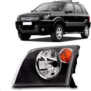 Farol Para Ford Ecosport 04 05 2006 07 Pisca Âmbar 1ª Linha Esquerdo/motorista