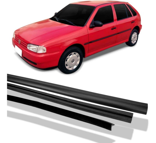 Par Pingadeira Friso Teto Gol G2 1998 1999 4 Portas