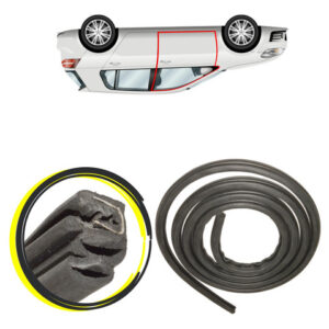 Borracha Portas Laterais Uno Pick-up Lx .