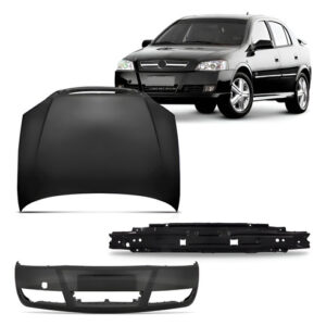 Kit Capo Parachoque Alma Astra 03 04 05 06 07 08 09 10 11 12