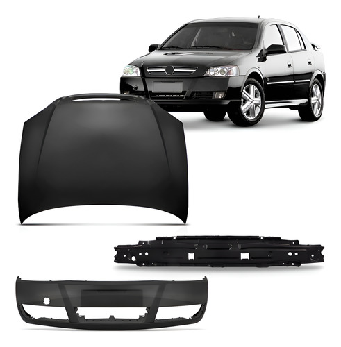 Kit Capo Parachoque Alma Astra 03 04 05 06 07 08 09 10 11 12
