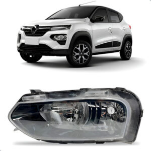 Farol Para Renault Kwid 2022 2023 Inferior 1ª Linha Esquerdo/motorista