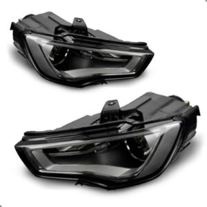 Par Farol Para Audi A3 2013 2014 2015 2016 Com Xenon Ambos Lados