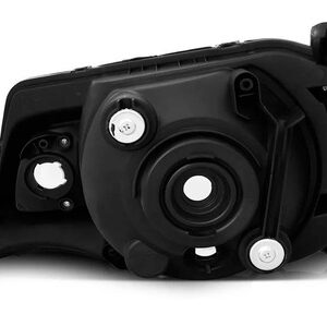 Farol Manual Kwid 2017 A 2022 Black 1ª Linha Direito/passageiro