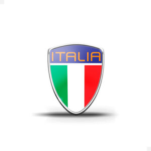 Emblema Bandeira Italia Punto