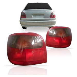 Lanterna Traseira Pointer 1994 1995 1996 1997 1998 1ª Linha Esquerdo Fumê