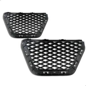 Par Tela Frontal Radiador Pajero Tr4 09 10 11 2012 13 14 15 Plástico