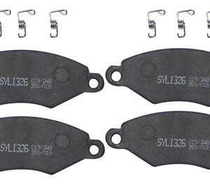 Pastilha Dianteira 206 1.0 1.6 1999 Ate 2001