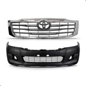 Kit Envolvente Para Hilux 2012 A 2015 Grade Cromad 1a Linha - Preto