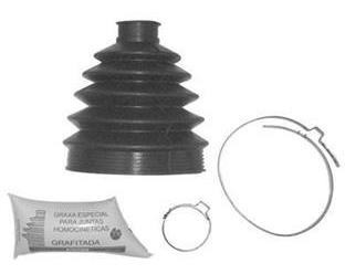 Kit Coifa Homocinetica Lado Roda A3 Golf 1998 Em Diante