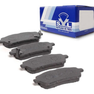 Kit Pastilha Dianteira Fiesta 1.6/ 1.5 2010 Em Diante