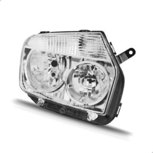 Farol Cromado Duster 2010 2011 2012 2013 2014 2015 1ª Linha Direito/passageiro