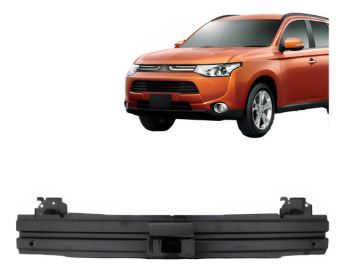 Alma Lamina Dianteira Para Mitsubishi Outlander 2014 2015