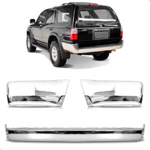 Kit Envolvente Traseiro Hilux Sw4 99 A 2004 C/ Par Ponteiras