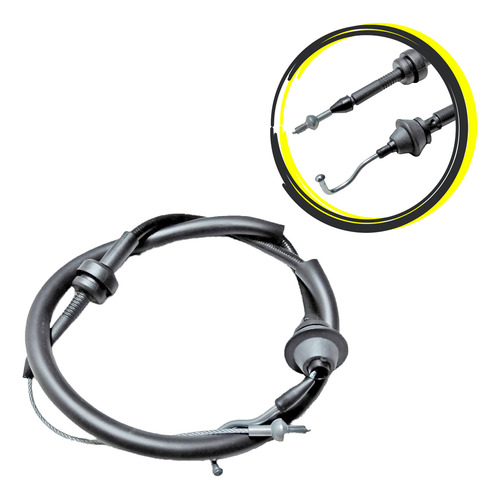 Cabo De Acelerador Gol 1000 Motor At 8v 1997 Em Diante