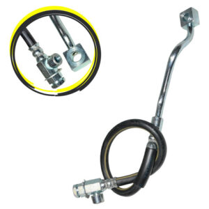 Flexivel De Freio Dianteiro Esq F250 350 S Abs 99 Em Diante