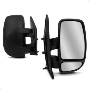 Par Retrovisor Para Renault Master 2003 A 2012 Fixo