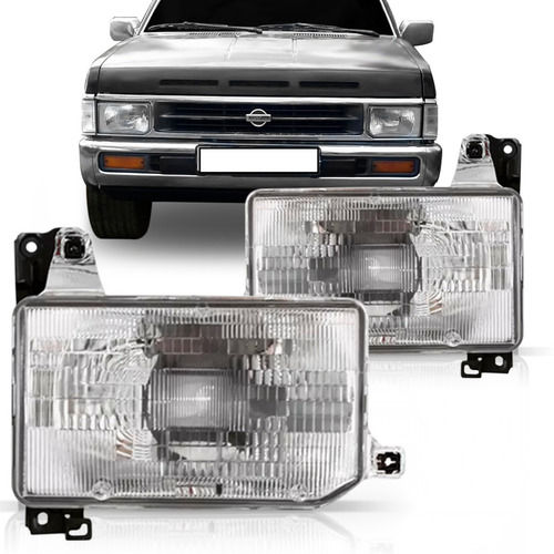 Farol Dianteiro Pathfinder 92 93 1994 1995 Cromado 1ª Linha Esquerdo/motorista