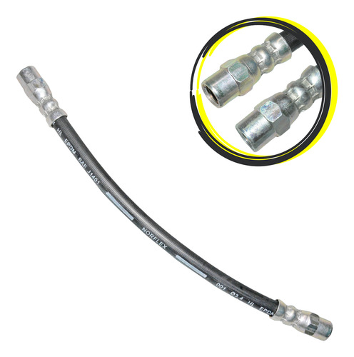 Flexivel De Freio Traseiro 250mm Astra 1.8 2.0 1994 A 2009