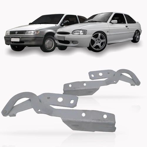 Par Dobradiça Do Capo Logus Escort Zetec 1993 94 95 Á 1998